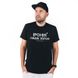 Men's T-shirt “Irony is our weapon”, Black, M