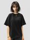 Women's T-shirt Oversize “Acid House Staff”, Black, XS-S