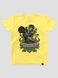 Футболка дитяча “Іван Франко, позивний Каменяр”, Світло жовтий, 3XS (86-92 см)