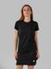 T-shirt dress for women, Black, S