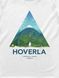 Women's T-shirt "Hoverla", White, XS