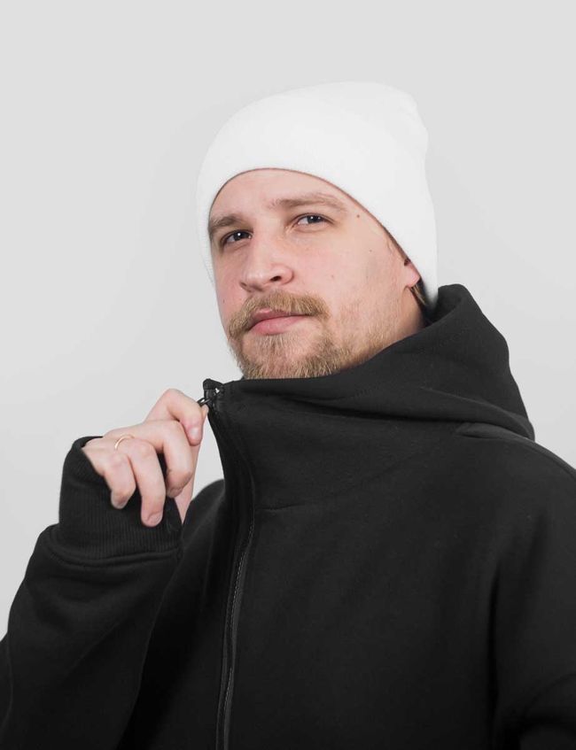 Комплект мужской костюм и футболка оверсайз “Odesa Mama с тепловизором”, Черный, 2XS, XS (99 см)
