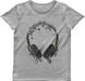 Women's T-shirt "Art Sound", Gray melange, M