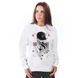 Women's Sweatshirt "Selfie Sheva 2.0", White, XS