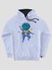 Kid's hoodie "Astronautic", Light Blue, XS (110-116 cm)