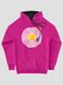 Kid's hoodie "Omlet Vinyl", Sweet Pink, XS (110-116 cm)