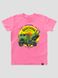 Kid's T-shirt “Eat, Sleep, Bavovna, Repeat”, Sweet Pink, 3XS (86-92 cm)