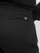 Men's suit hoodie black and pants "Shadow of the Dragon", Black, M-L, L (108 cm)