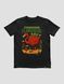 Men's T-shirt "Strawberrini Flamangini", Black, M