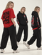 Women's "Japanese Combo"" Bundle - hoodie, t-shirt and joggers, S, XS-S, S