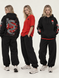 Women's "Japanese Combo"" Bundle - hoodie, t-shirt and joggers, S, XS-S, S