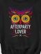 Світшот жіночий "Afterparty Lover", Чорний, M