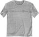 Men's T-shirt Oversize “Pulse of My Heart”, Gray melange, XS-S