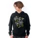 Funny Men's Hoodie “Good evening, we are from Ukraine”, Black, M-L
