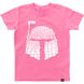 Kid's T-shirt "Bounty Hunter Crocodile Skin", Sweet Pink, 3XS (86-92 cm)