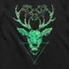 Men's T-shirt "Carpathian Deer", Black, M