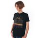 Men's T-shirt "Cat on Synthesizer", Black, XS