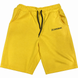 Men's Shorts oversize Yellow, Yellow, M-L