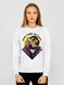 Women's Sweatshirt "Stay Tune, be Capy (Capybara)", White, S