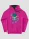 Kid's hoodie "Astronautic", Sweet Pink, XS (110-116 cm)