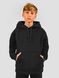 Kid's suit hoodie and pants black, Black, 3XS (86-92 cm), 92