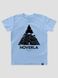 Kid's T-shirt "Hoverla", Light Blue, 3XS (86-92 cm)