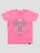 Kid's T-shirt "The Owl Owl", Sweet Pink, 3XS (86-92 cm)