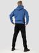 Men's suit hoodie blue and pants, Blue, M-L, L (108 cm)