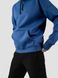 Костюм мужской худи синий и брюки, Синий, M-L, L (108 см)