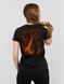 Women's T-shirt "3SAB vs Zombies", Black, M