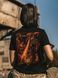 Women's T-shirt "3SAB vs Zombies", Black, M