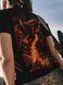Women's T-shirt "3SAB vs Zombies", Black, M