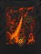 Women's T-shirt "3SAB vs Zombies", Black, M