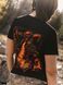 Women's T-shirt "3SAB vs Zombies", Black, M