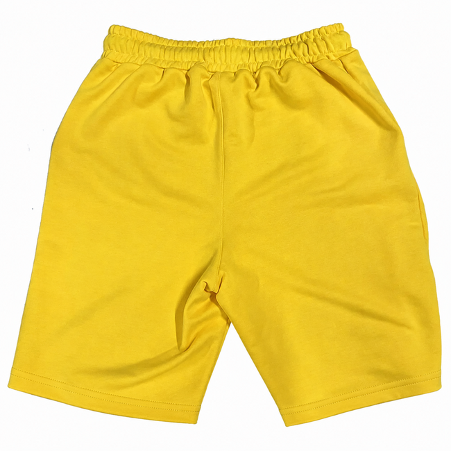 Men's Shorts oversize Yellow, Yellow, XL-2XL