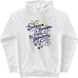 Funny Men's Hoodie “Good evening, we are from Ukraine”, White, 2XS