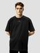 Men's T-shirt Oversize “Machine”, Black, XS-S