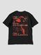 Men's T-shirt Oversize “Machine”, Black, XS-S