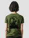 Women's T-shirt "Zombie Apocalypse", Khaki, XS