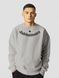 Men's Sweatshirt ”Gothic”, Gray, XS