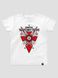 Kid's T-shirt "Bandera Yazychnytstvo", White, 3XS (86-92 cm)