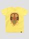 Kid's T-shirt "Ethno Music", Light Yellow, 3XS (86-92 cm)