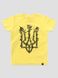 Kid's T-shirt "Mushroom Trident", Light Yellow, 3XS (86-92 cm)