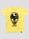 Kid's T-shirt "Ukrainian Mars Colony", Light Yellow, 3XS (86-92 cm)