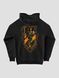 Women's Hoodie "3SAB vs AI Robots", Black, M-L