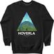 Women's Sweatshirt "Hoverla", Black, M