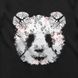 Men's T-shirt "Forest Panda", Black, M