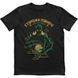Men's T-shirt &ldquo;The Guard of the North, Red Forest Doesn&rsquo;t Forgive&rdquo;, Black, M