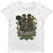 Women's T-shirt with “Armed Forces of Ukraine”, White, M