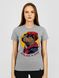 Women's T-shirt "Stay Chill, be Capy (Capybara)", Gray, XS